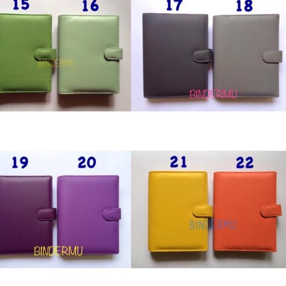 

BISA COD ✔️Bindermu READY Binder Polos Kulit A6 6ring A5 20ring B5 26ring Multiring 6 holes lubang Planner Notebook BINDER KEUANGAN / MONEY BINDER / Paket binder sinking fund / ziplock / zipper pocket|SQ3