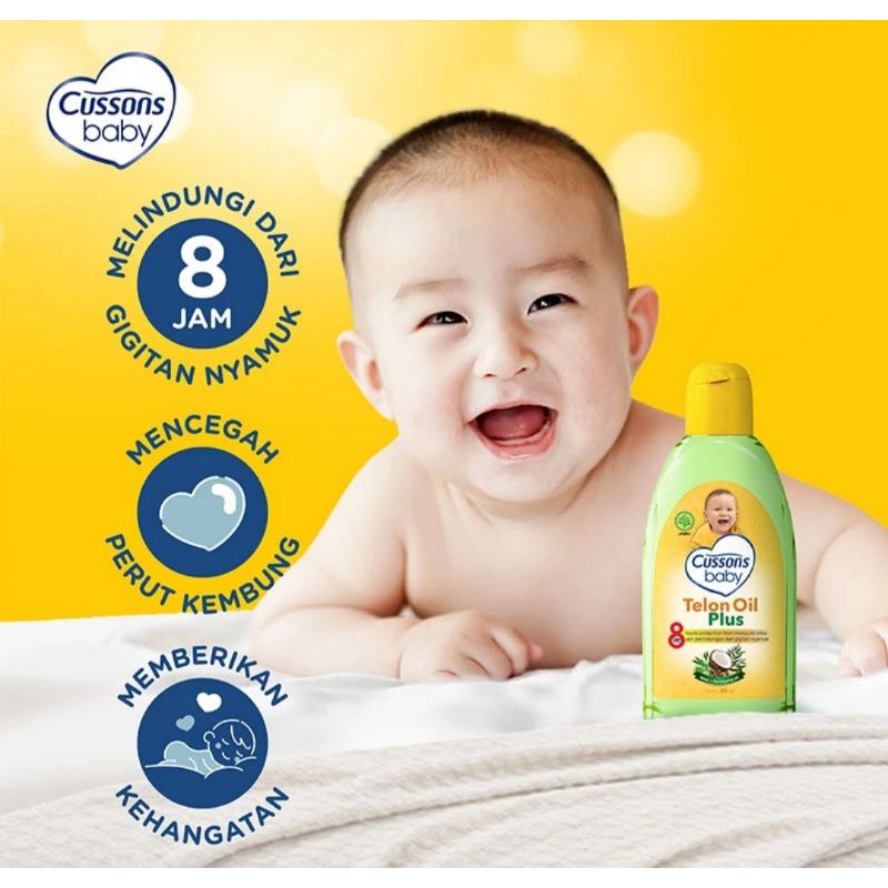 CUSSONS BABY Telon Plus Oil 60 ml
