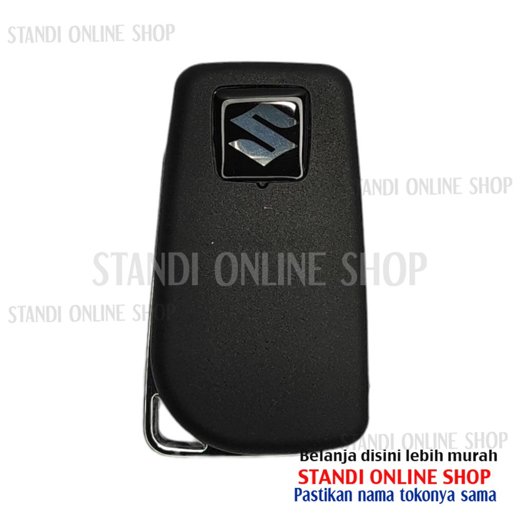 Casing Kunci Lipat Flip Key Rumah Kunci Suzuki Ignis Model Baru