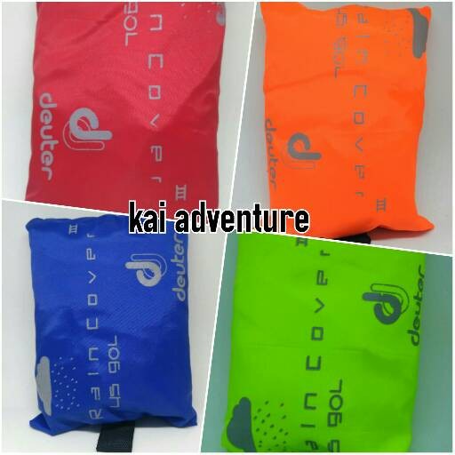 Cover Bag Deuter III 45L-90L / Rain cover