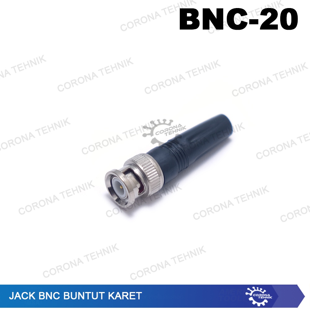 Buntut Karet Jack BNC
