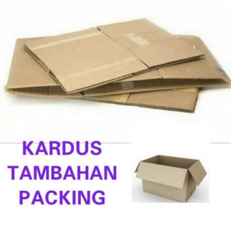 KARDUS TAMBAHAN PACKING