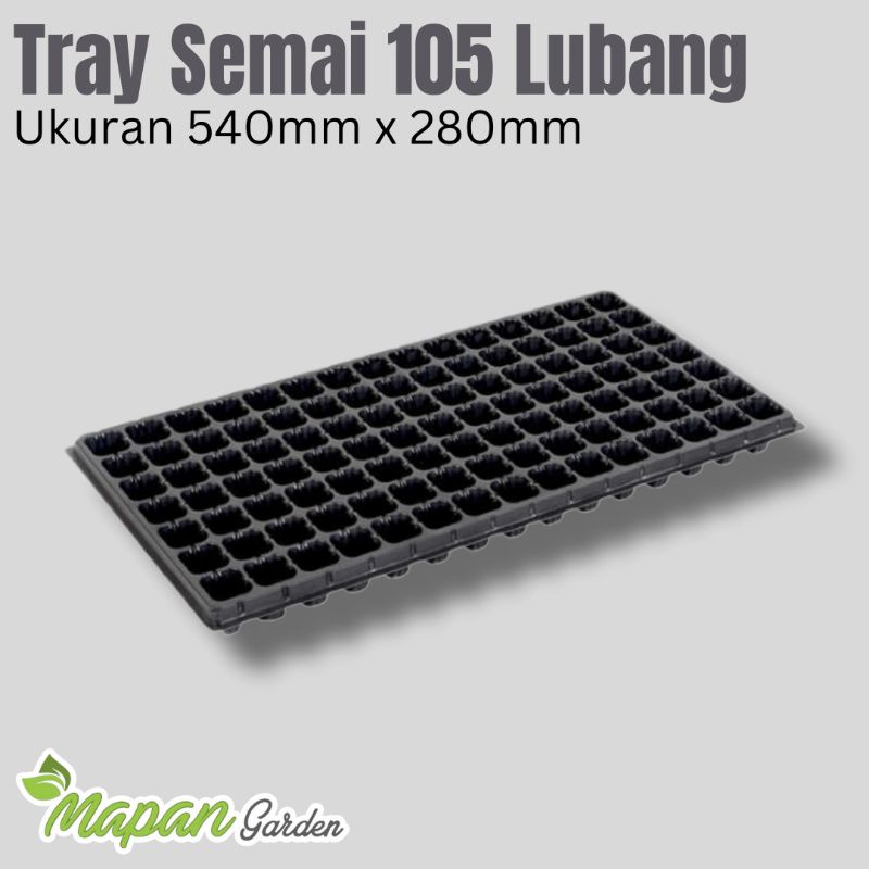 Tray Semai - 105 Lubang
