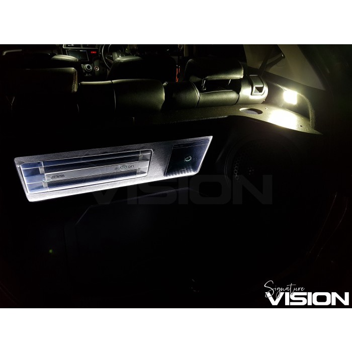 Paket Upgrade SV LED lampu kabin plafon bagasi Honda Jazz GK5