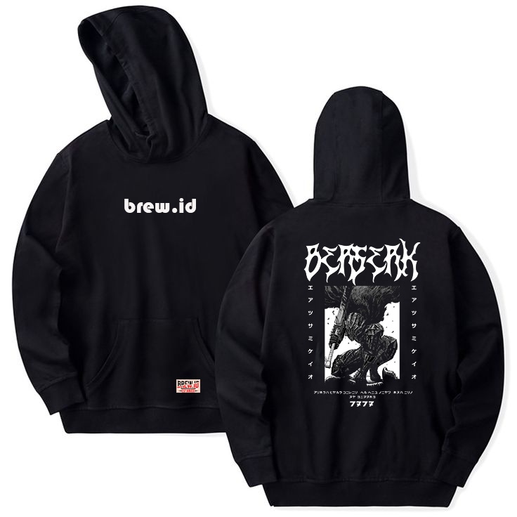 BREW ID Hoodie Sweater Jumper Pria Dan Wanita