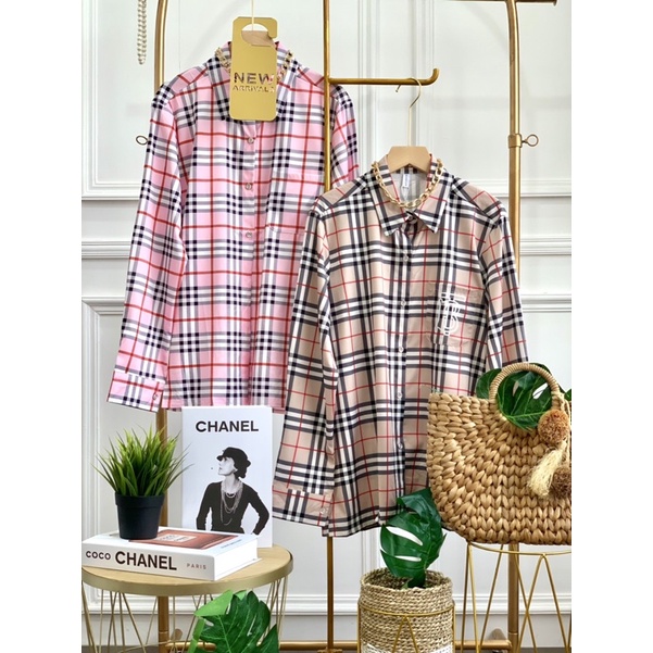 FW B1355 B1356 Kemeja Import Premium Quality