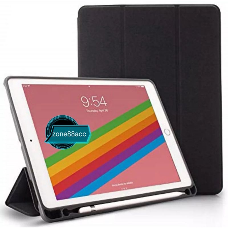 Smartcase Ipad Pro 11 2020 2021 2022 Auto Lock with tempat pen stand standing Pelindung Flipcover Casing Buku Book Folio Casing Softcase
