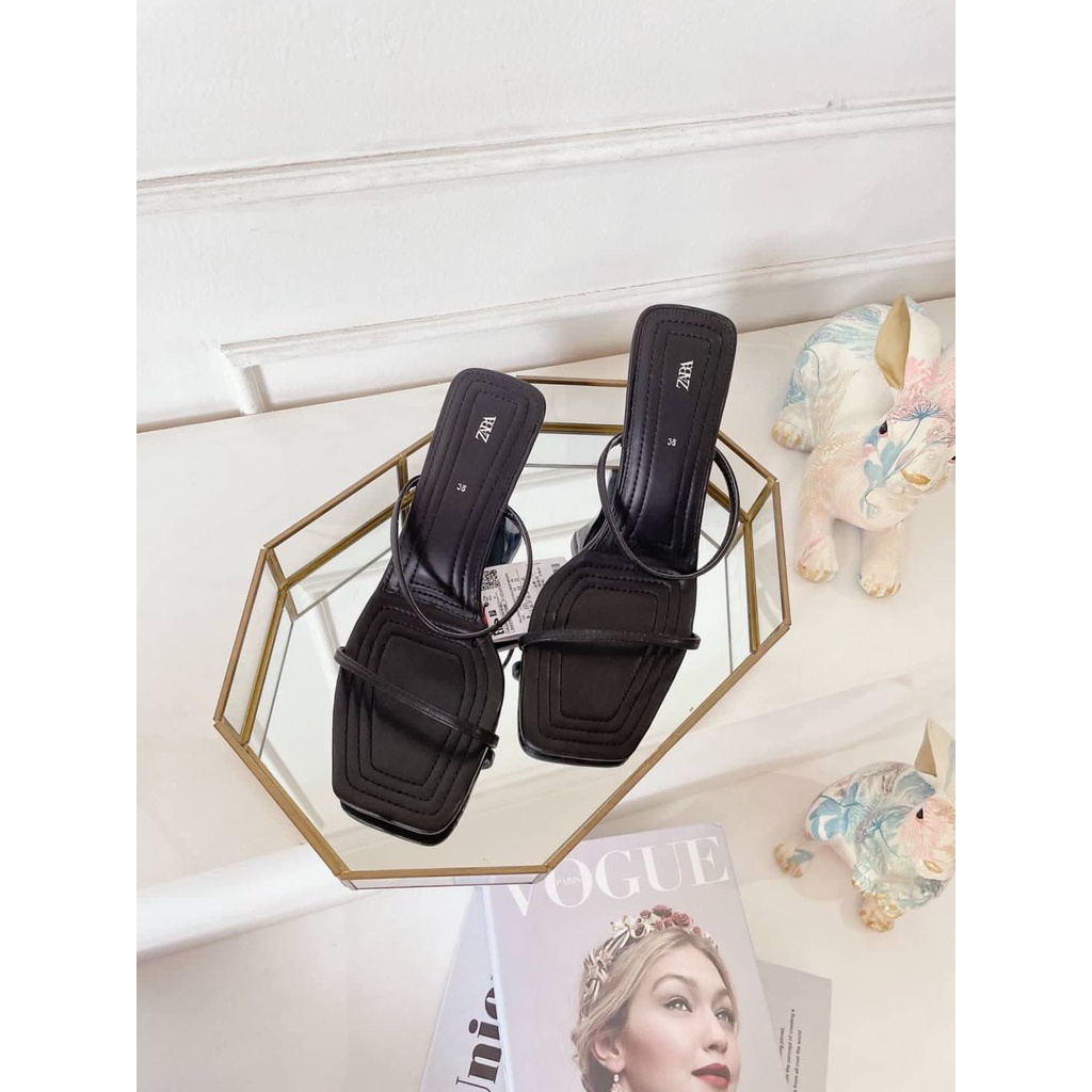 SANDAL WANITA ZS-3718 HEELS 3CM