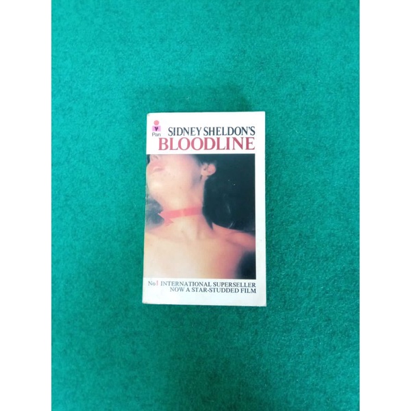 Novel Sidney Sheldon - Bloodline [Original, Import]