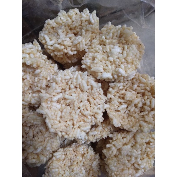 

rengginan bawang asin