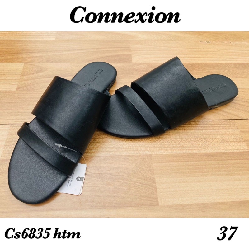 Teplek Connexion Hitam only 37