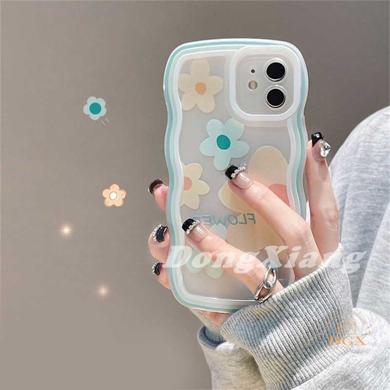 Casing TPU Samsung A04S A13 A03S A23 A22 A21S A12 A02S A11 A51 A10 A30 A50 A52 A20S A10S M12 A71 A73 A53 A33 A32 Motif Bunga Dx