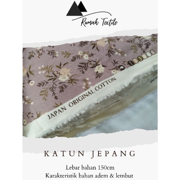 KAIN KATUN JEPANG MOTIF/KATUN JEPANG/KAIN MOTIF/KATUN MOTIF/KATUN JEPANG/KAIN KATUN