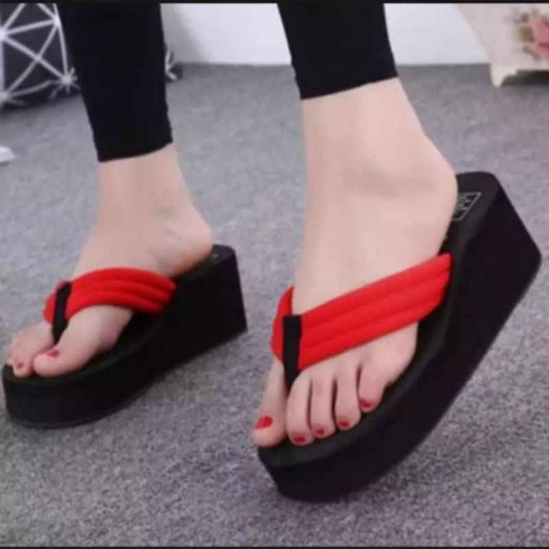 SENDAL JEPIT WEDGES WANITA ANDIN.01