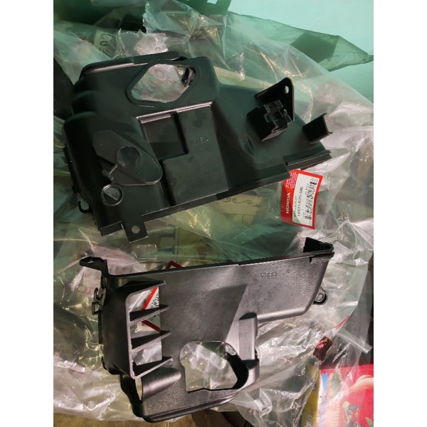 tutup mesin atas bawah beat fi stater kasar