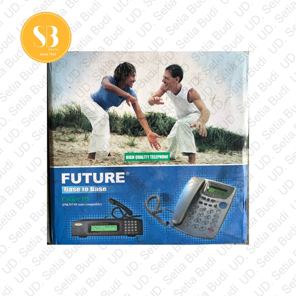Telepon Cordless / Wireless Future Jarak 35KM FT-6700 Baru dan Murah