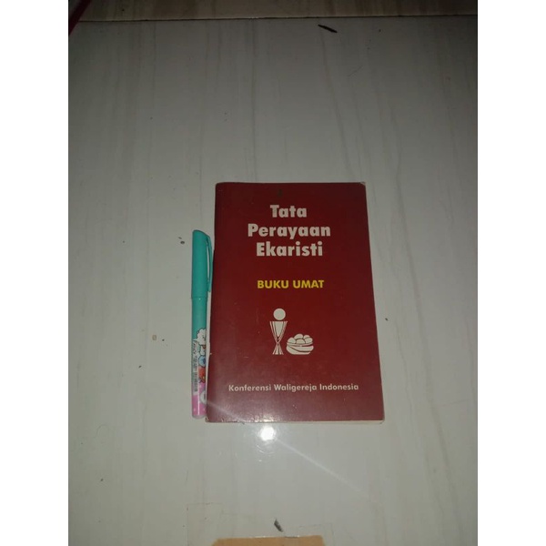 Jual Buku Tata Perayaan Ekaristi Buku Umat | Shopee Indonesia