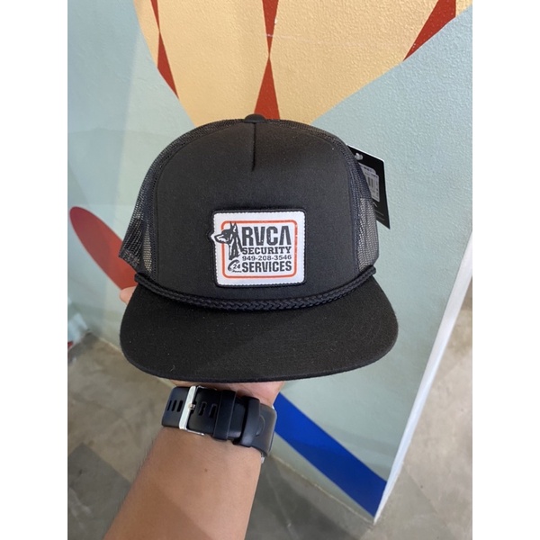 TOPI PRIA RVCA ORIGINAL SECURITY FOAMY TRUCKER