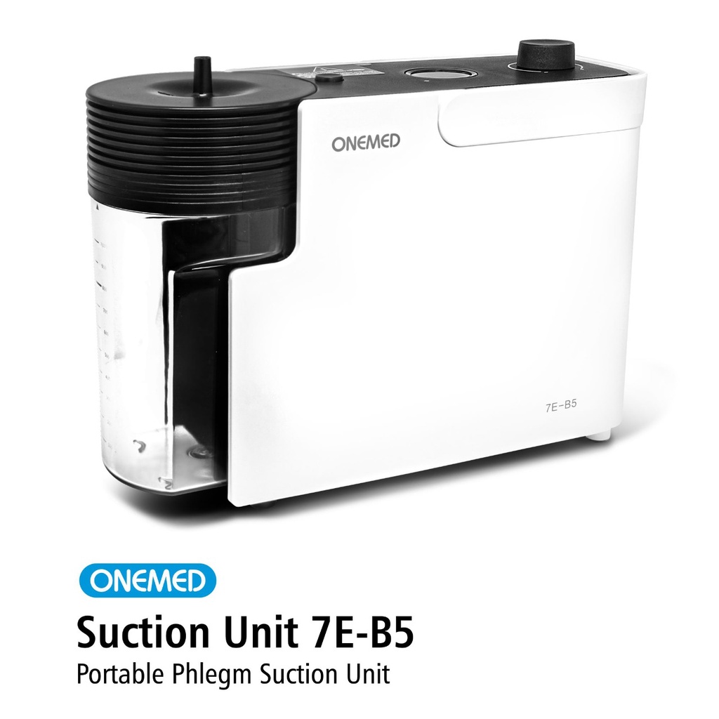 Suction Pump Unit Baby Portable 7E-B5 OneMed 22L/min