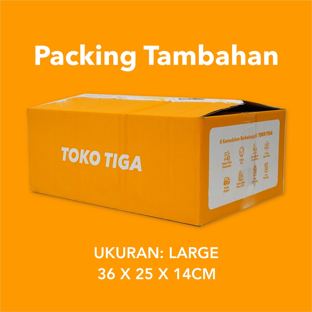 Packing Tambahan - Double Dus Ukuran Sedang