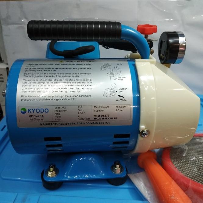 Steam Ac Mrek Kyodo Jet Cleaner Ac Kdc 20A 200Watt