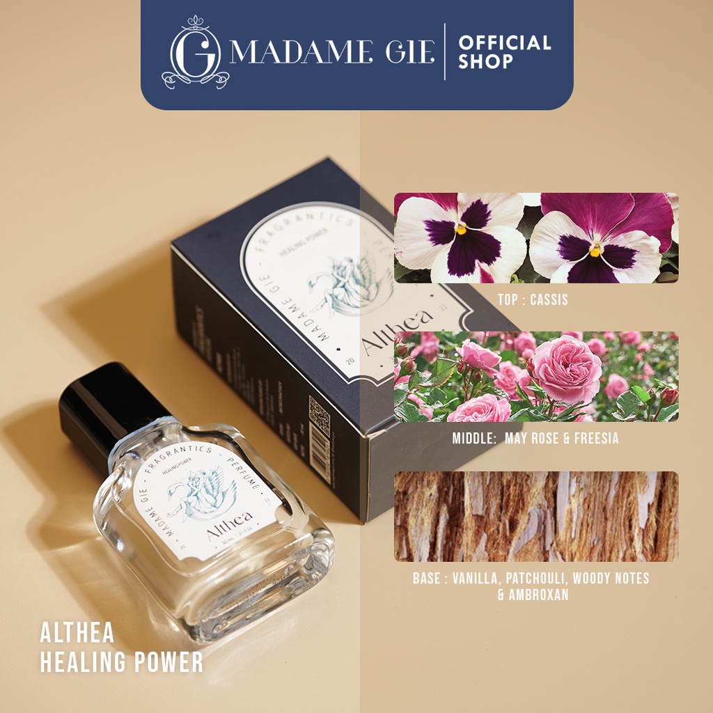 Madame Gie Madame Eau de Parfume 30ML - Fragrantica Parfume Unisex 30 ML / MINYAK WANGI PARFUME MADAME GIE