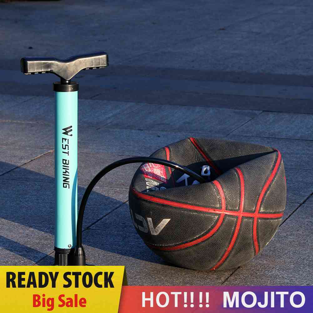 Pompa Angin Ban Sepeda Mtb 120psi Untuk Bola Basket