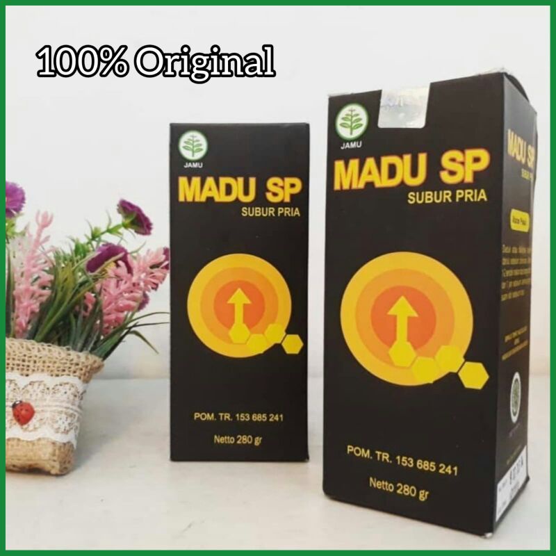 Madu Sp Subur Pria - Madu Penyubur Sperma Pria - Madu Suplemen Pengental Sperma Pria - Madu Sp Origi