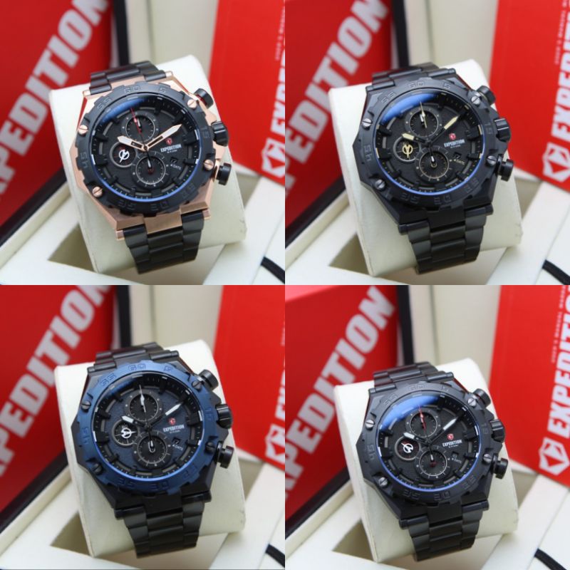 expedition E6797M / expedition 6797 / jam tangan laki-laki expedition