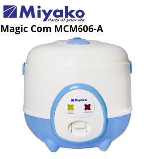 Miyako Rice Cooker MCM606-A / Magic Com MCM606 /A Mini Magic Warne Plus