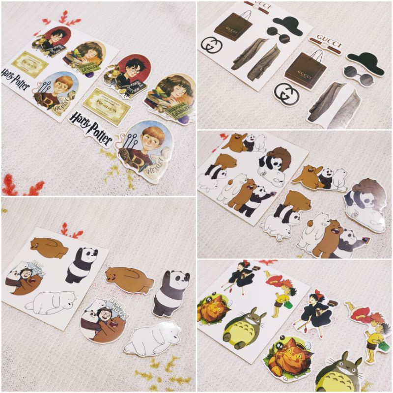 Jual Stiker hp mini / stiker laptop / sticker freebies 7x7 cm | Shopee ...