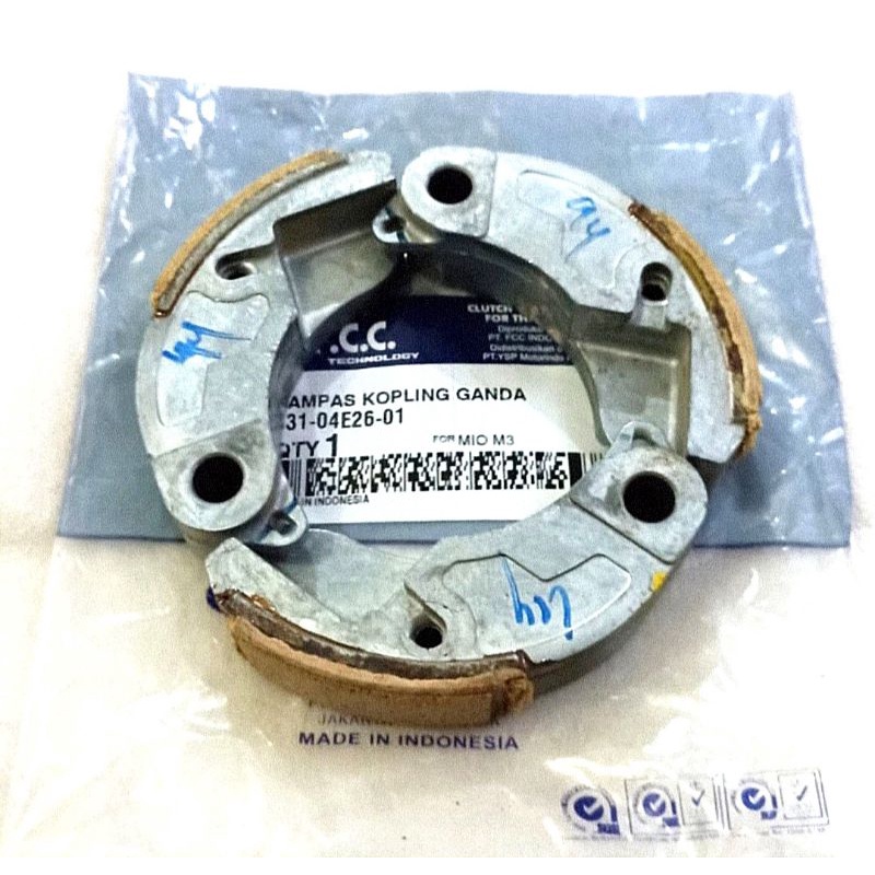 KAMPAS KOPLING GANDA KAMPAS GANDA MIO M3 ORIGINAL FCC