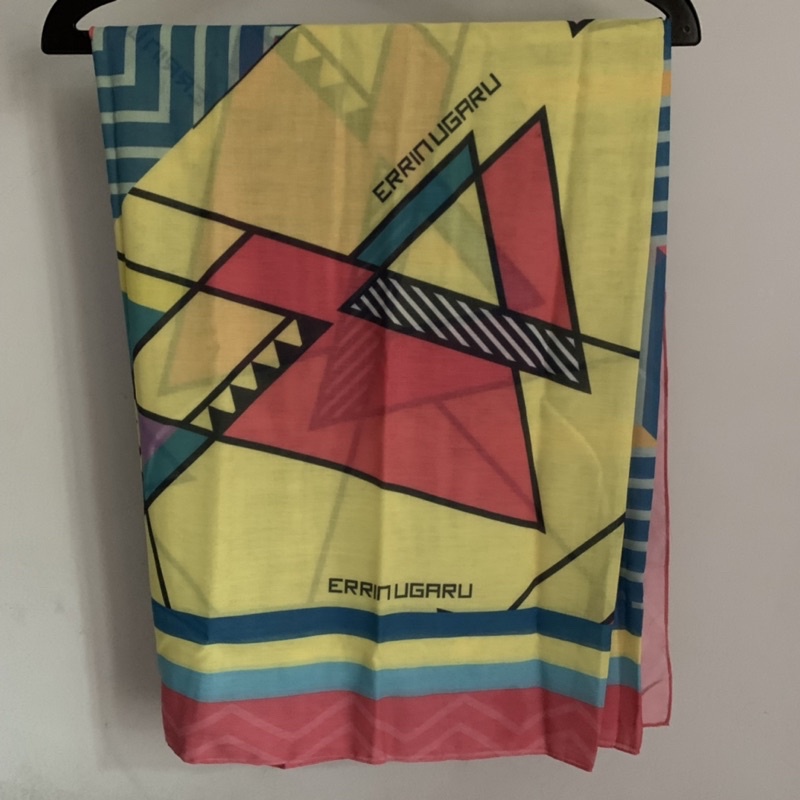 ERRIN UGARU HIJAB SEGI EMPAT SYAR’I ORIGINAL 100% 2in1