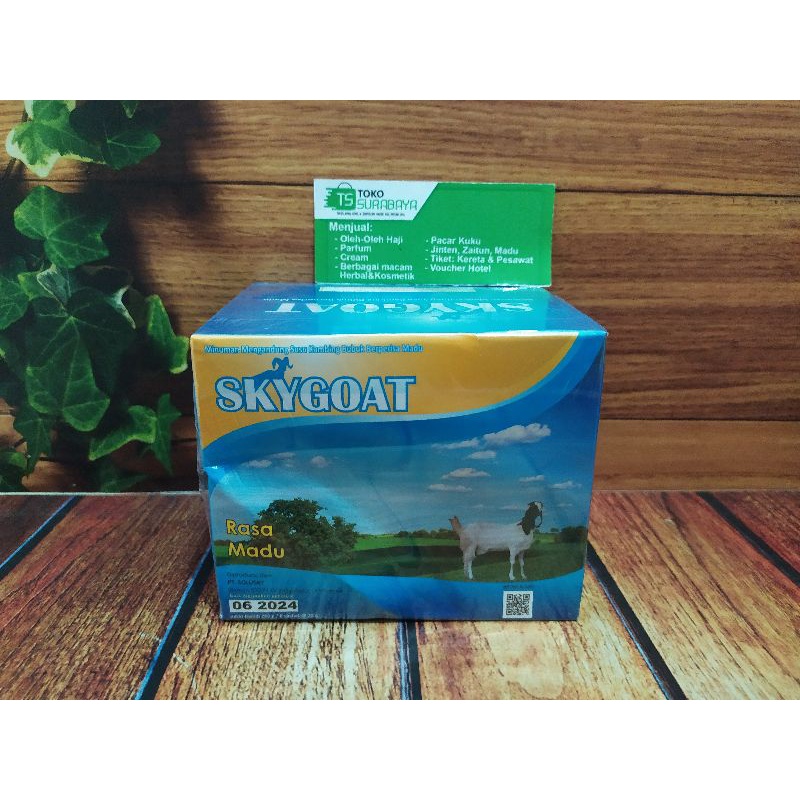 

Skygoat Propolis Madu Susu Kambing Bubuk Etawa Murni Original
