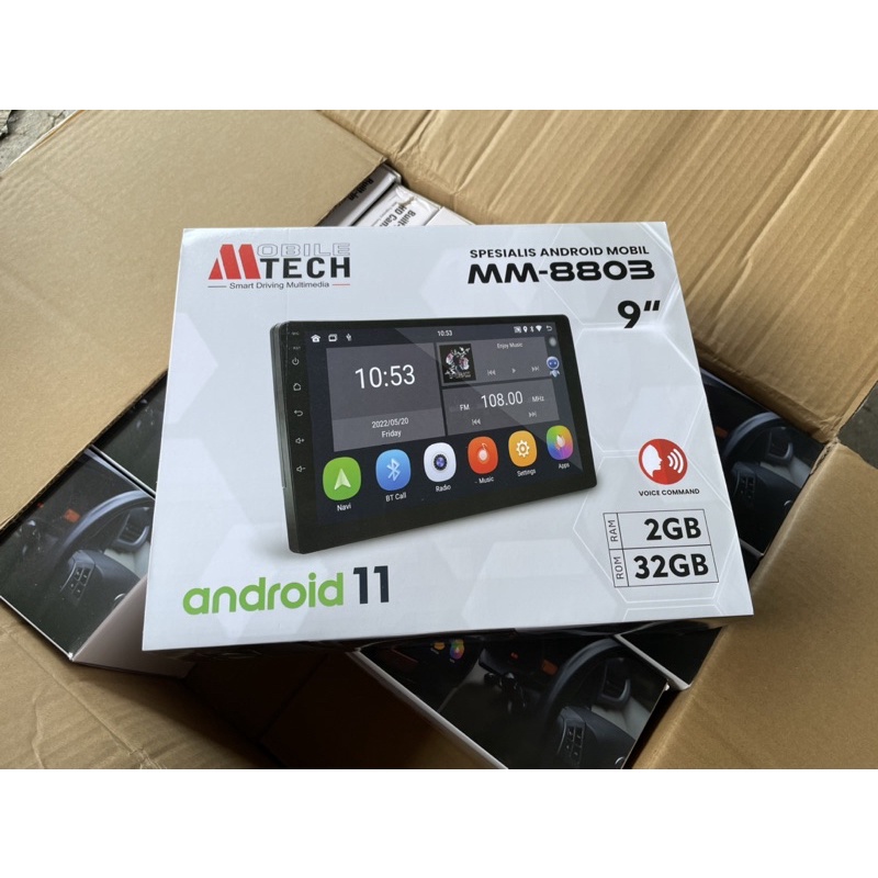 Android 9inch Mtech MM 8803 Ram 2gb/32gb