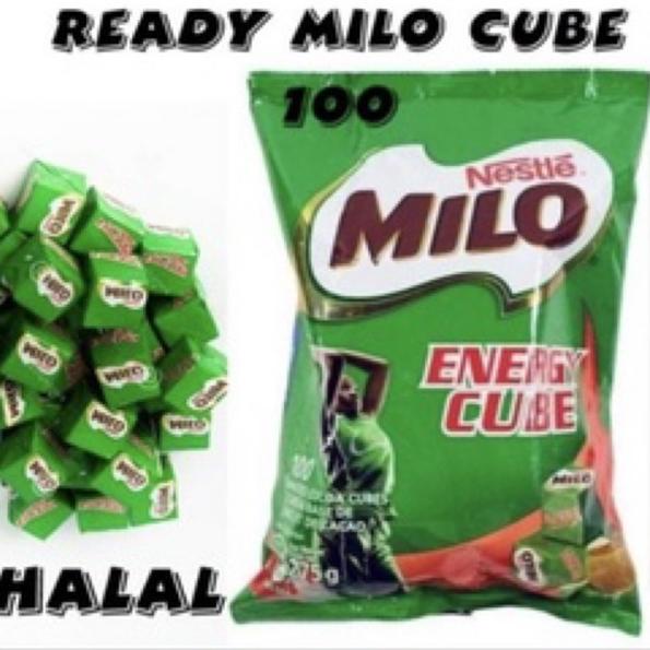 

Makin murah--Milo Cube 100 / milo cubes isi 100pcs Nigeria Malaysia Import