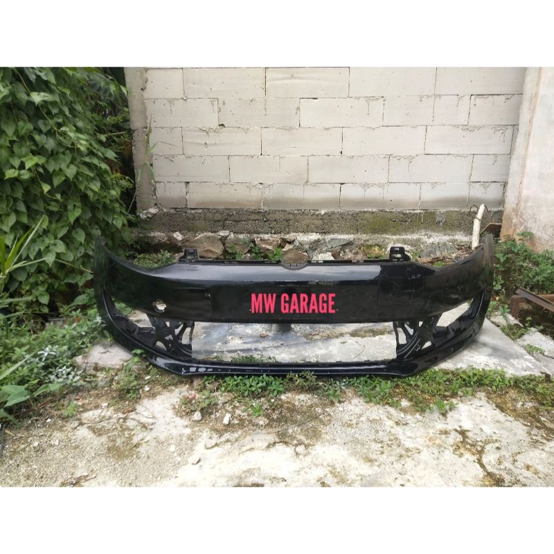 Bumper depan Vw Polo Tsi 2011 2012 2013 Original