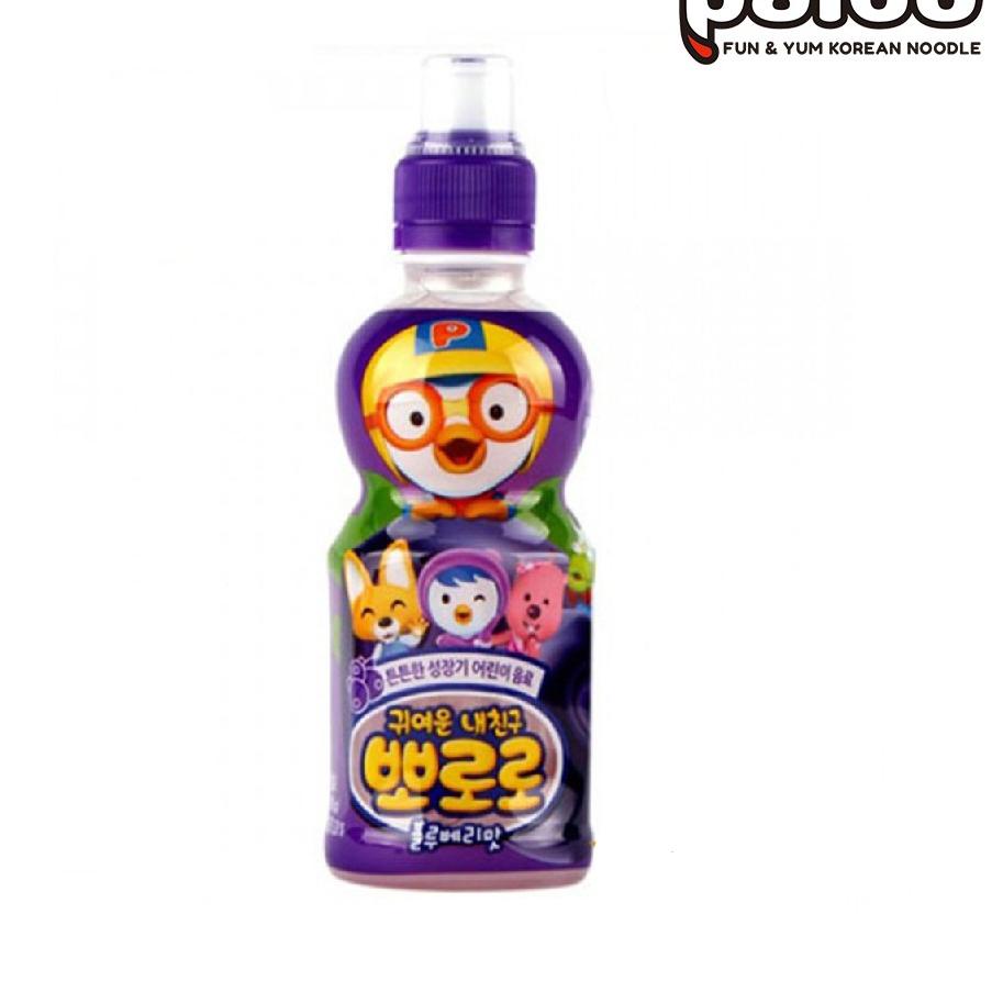 

Hemat Banget--Pororo Fruit Juice Drink Bluberry - 235ml