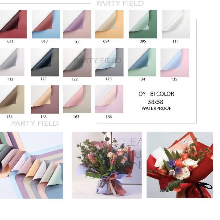 

COD✔️[1PAK/20PCS] OY kertas bunga / flower wrapping paper|SQ5