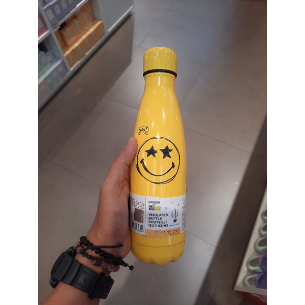 miniso botol Tumbler tahan panas dingin