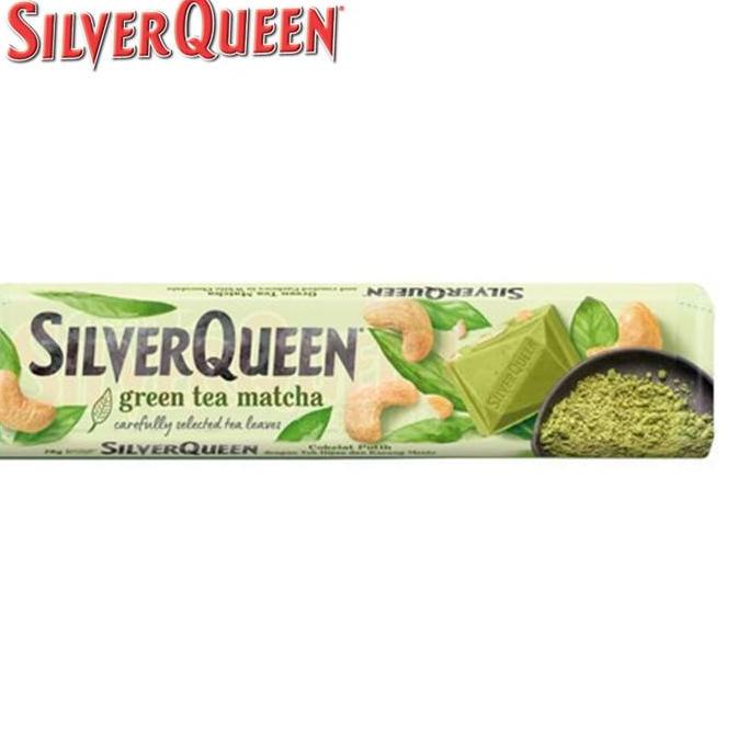 

KodeZ5l5K--Silverqueen Green Tea 25 g x 2 pcs