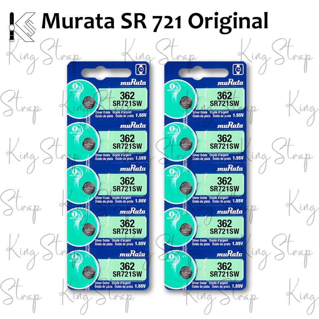 Baterai Murata 721 Original