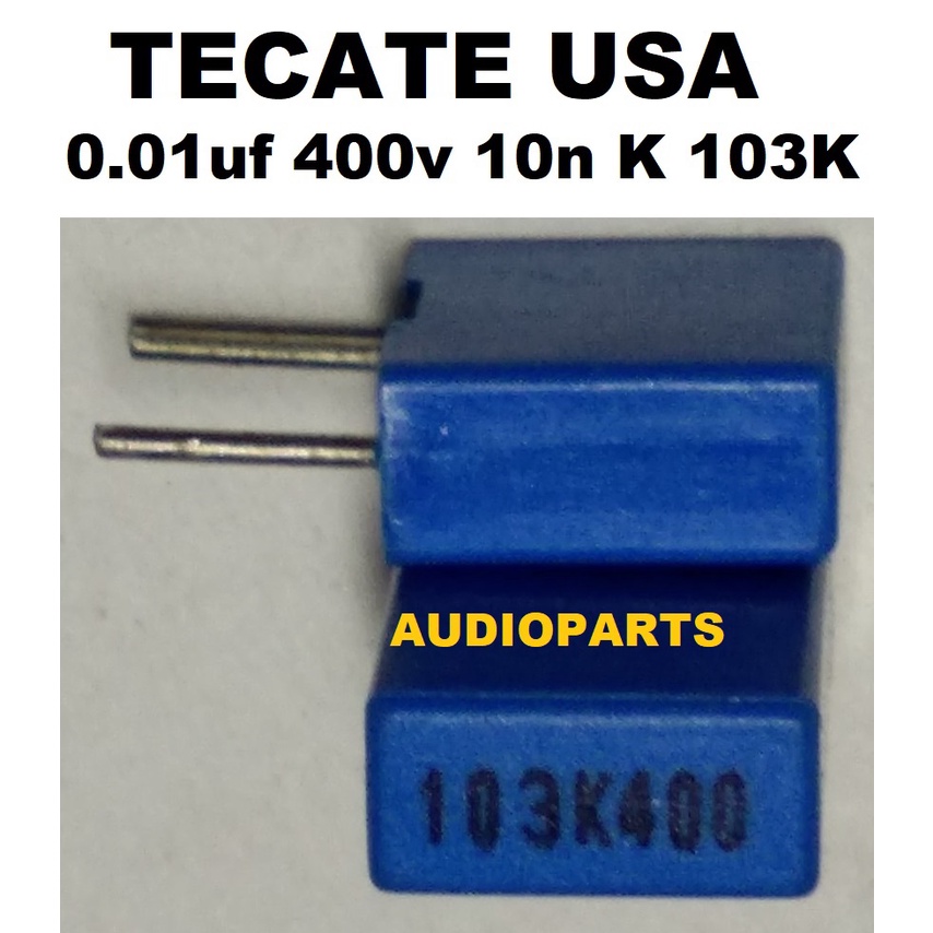 10n k 400v 103K 103 TECATE MKP High End Audio Capacitor