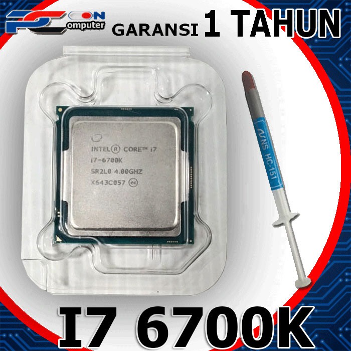 Processor Intel Core i7 6700K LGA 11511