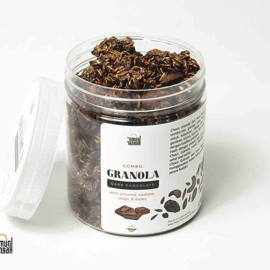 

✨STAR✨ Granola Coklat 250 gr Timur Tengah Sereal Makanan Sehat !!!