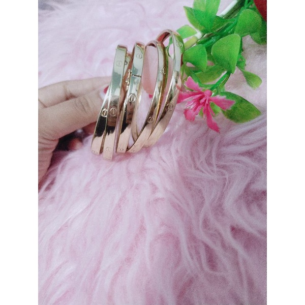 Paket isi 10 gelang Dewasa Kurus 5cm*5mm Diskon Promo