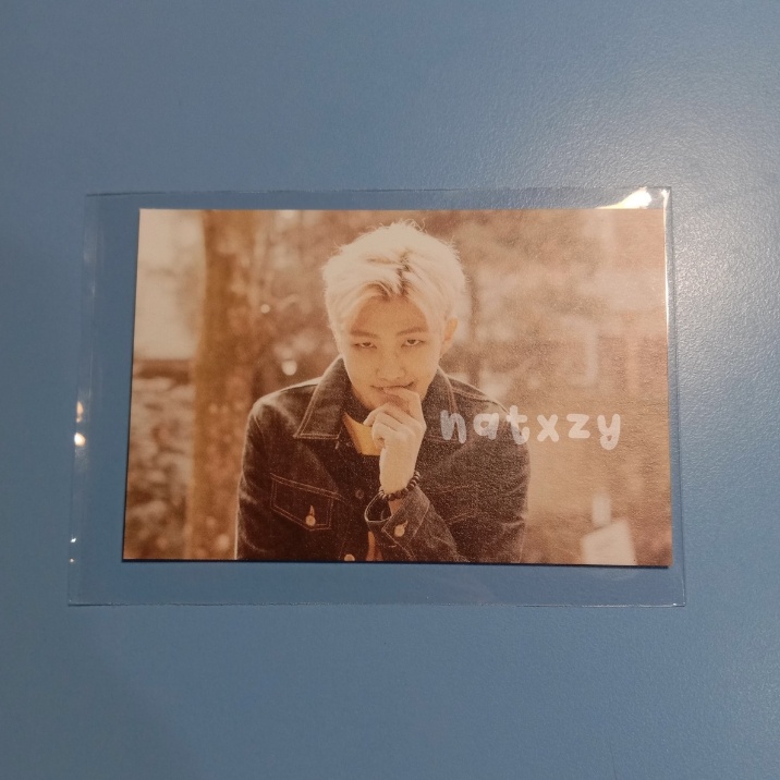 mpc lama miniphotocard 2nd muster zipcode 22920 namjoon rm