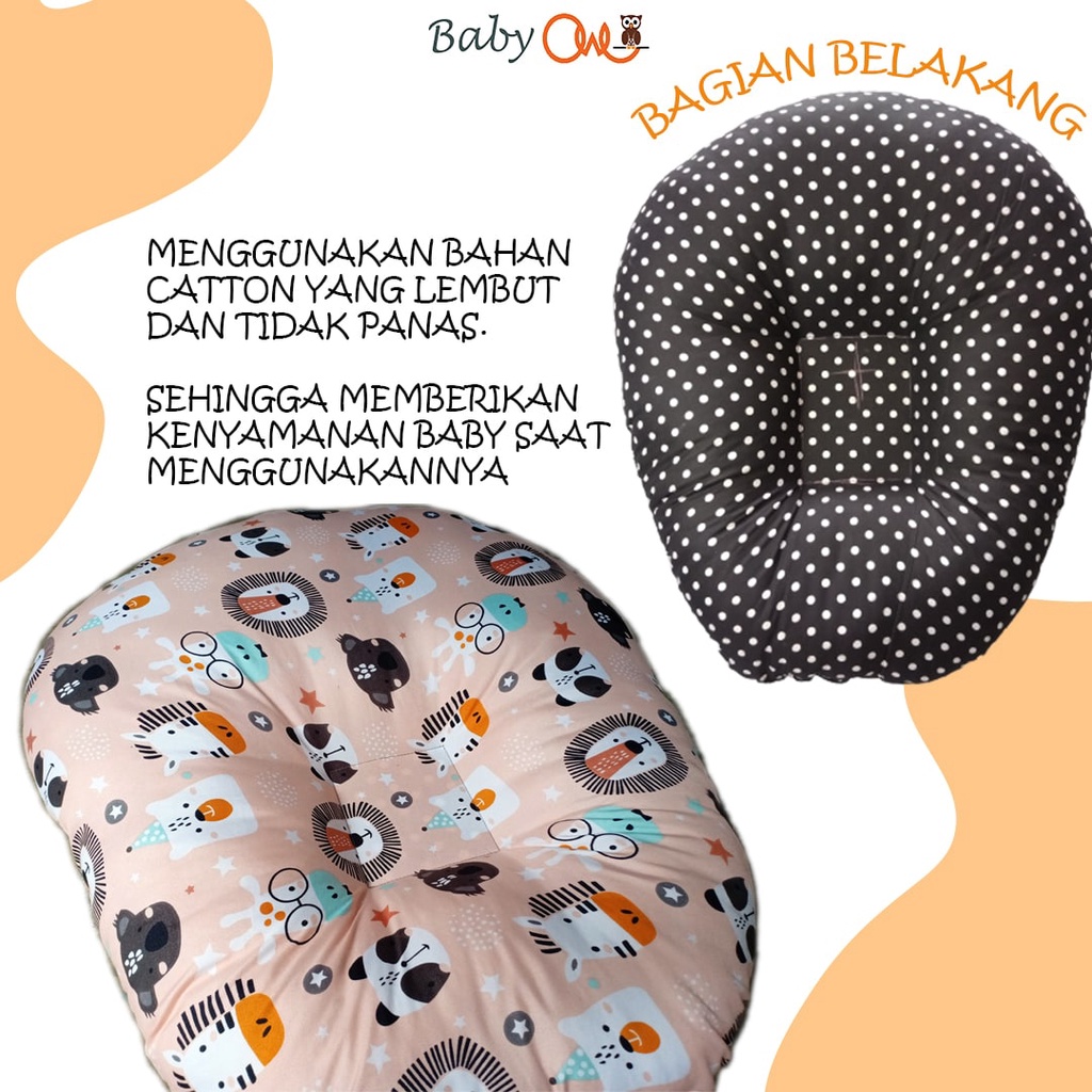 Sofa bayi newborn sofa bayi belajar duduk