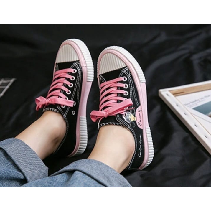 REIN SEPATU SNEAKERS WANITA AS177