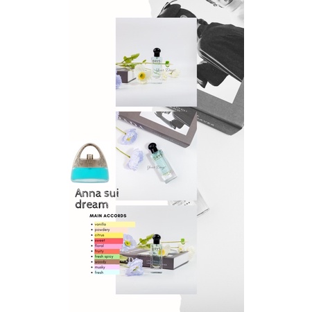 Days Parfume - Anna Sui Dream